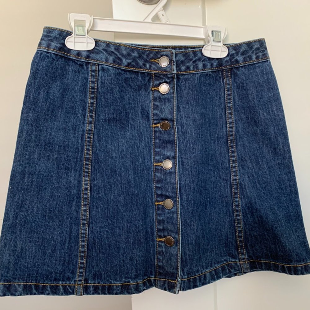 Jean skirt